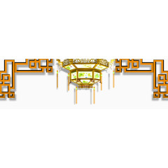 中国风古代吊灯