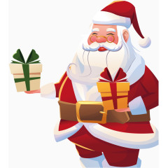 圣诞礼物元素