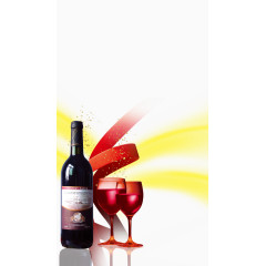 香槟 美酒 酒瓶