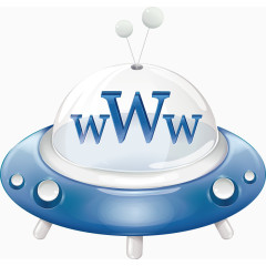 矢量创意设计航天卫星图标