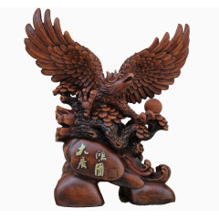 大展宏图鹰摆件