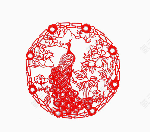 中国剪纸工艺品