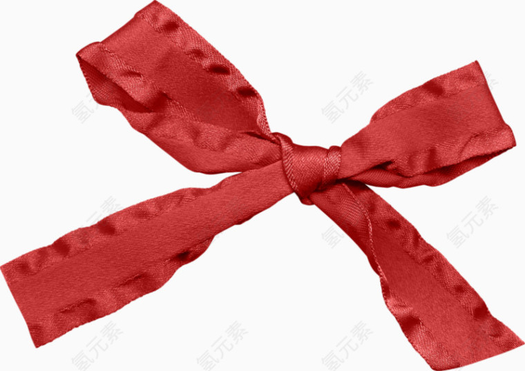 红色蝴蝶结