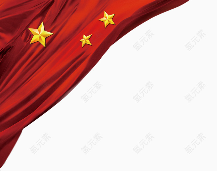飘扬的五星红旗