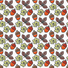 小清新手绘矢量花纹