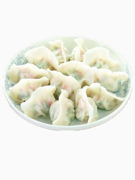一盘好吃的水饺