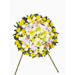 清明节花圈素材