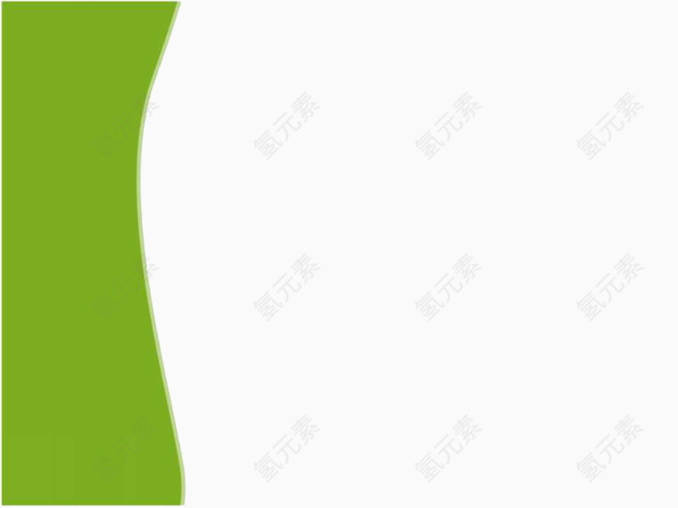 绿色PPT背景