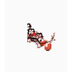 梅花灯笼