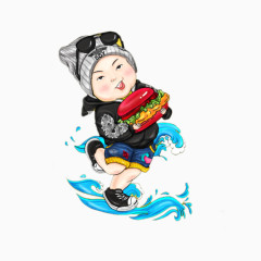 h5素材卡通人物