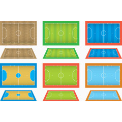 矢量图球类运动