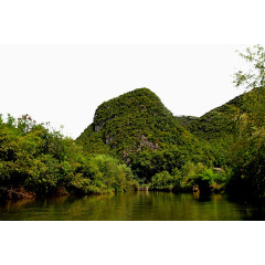 美丽的龙宫景区漩塘