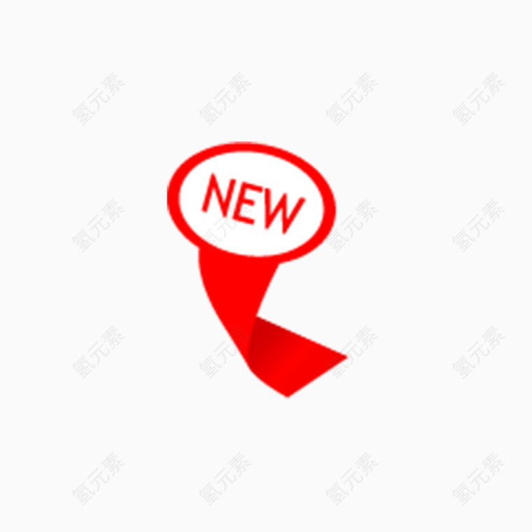 小图标标签