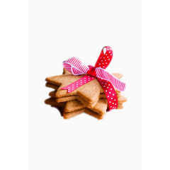 圣诞节五角曲奇饼干