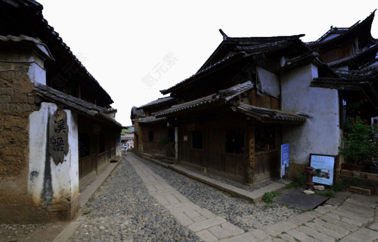 云南沙溪古镇风景