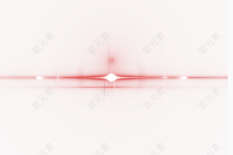 红色光影特效