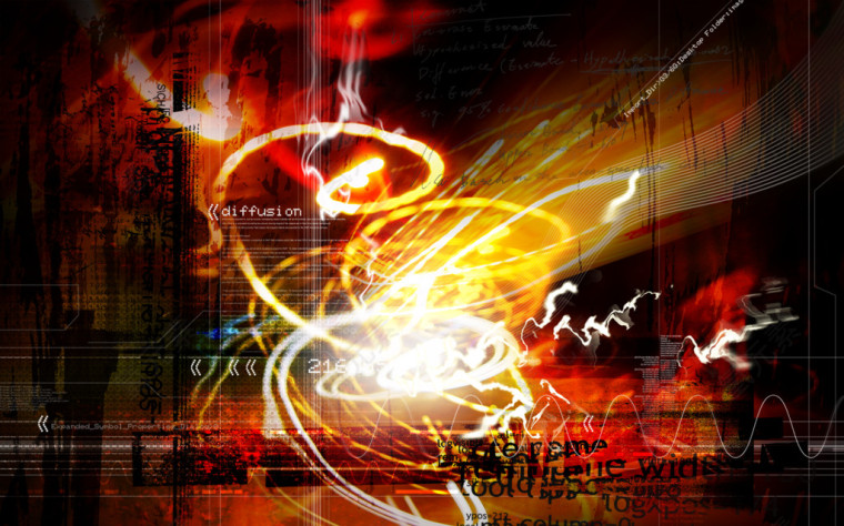 科技 背景 未来 分层 炫彩