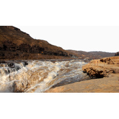 黄河壶口瀑布十九