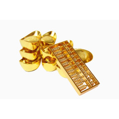 金元宝和金算盘