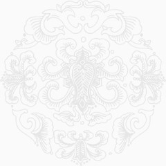 黑色线条花纹包装