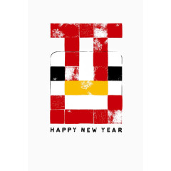 新年快乐图标