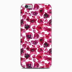 手绘花卉手机壳