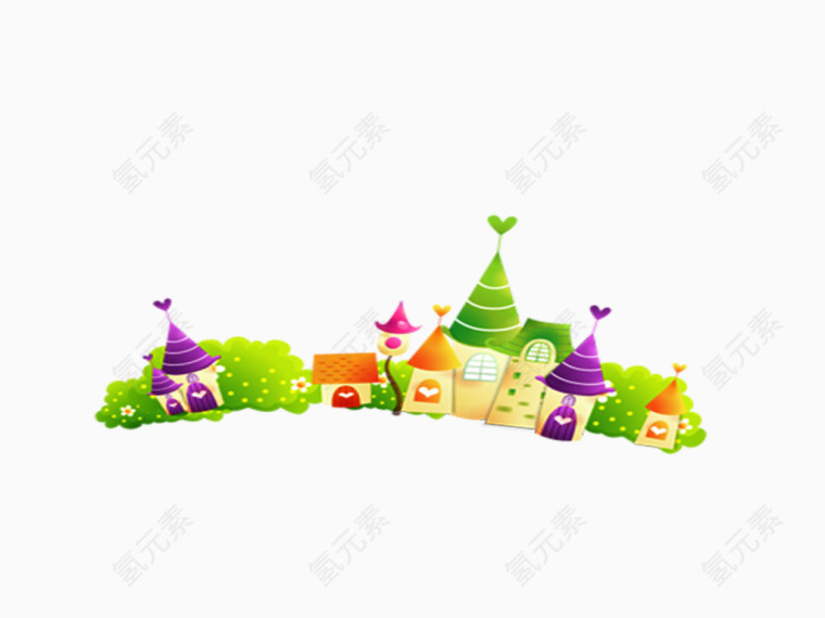 卡通城堡