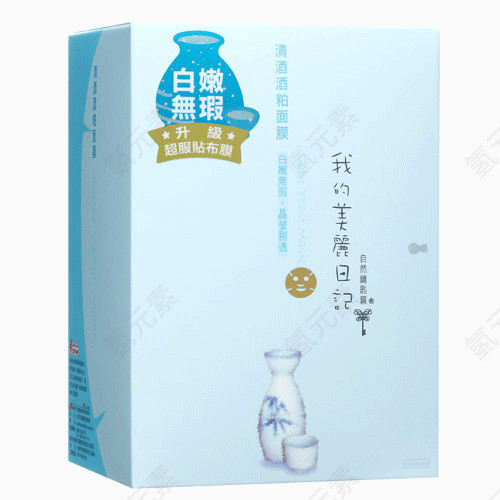 清酒酒粕奈米面膜