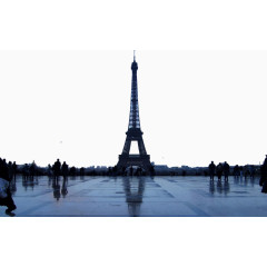 法国巴黎埃菲尔铁