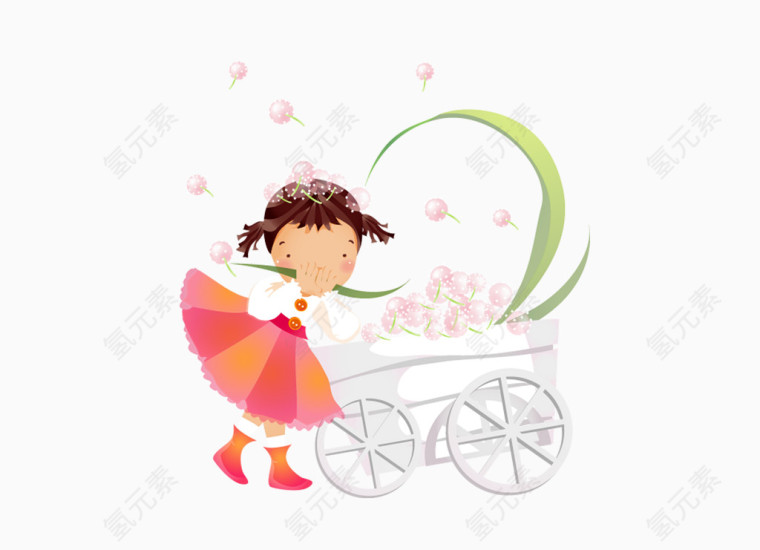 女孩