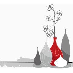 矢量花瓶