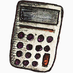 手绘 图标 购物篮