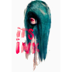 时尚油画