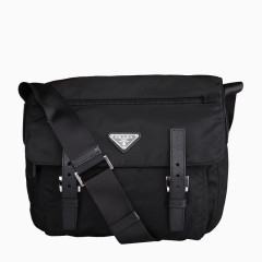 普拉达男士单肩休闲包