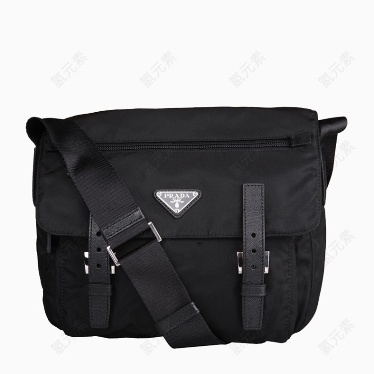 普拉达男士单肩休闲包