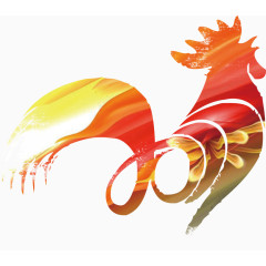 鸡年图标