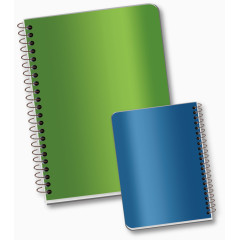 矢量手绘笔记本