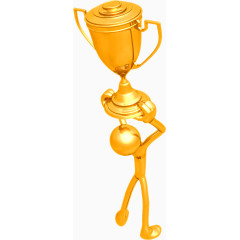 金奖杯