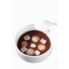 红豆汤圆粥