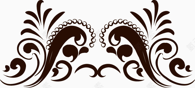 平面矢量装饰花纹素材