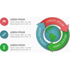 PPT数据图表素材