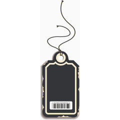 标签对比矢量竞价素材