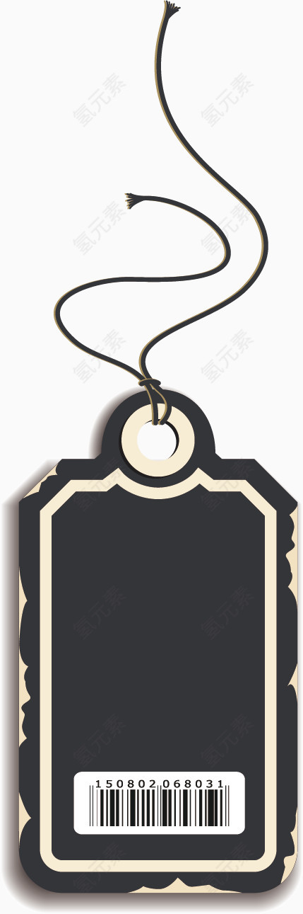 标签对比矢量竞价素材