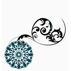 创意平面装饰图案