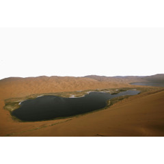 唯美巴丹吉林沙漠