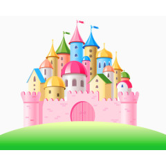 童话世界的城堡