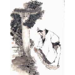 传统国画人物