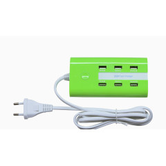 3/6/8插位带线拖线板