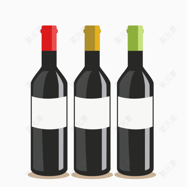 红酒瓶