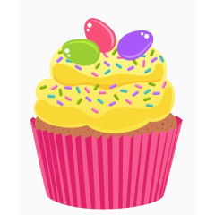 紫色 红色  绿色  蛋糕